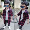 Chemise enfant à manche longue - Ref 2083134