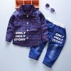 Chemise enfant à manche longue - Ref 2083137