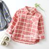 Chemise enfant à manche longue - Ref 2083153