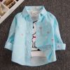 Chemise enfant à manche longue en coton - Ref 2083158