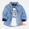 Chemise enfant à manche longue - Ref 2083161