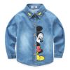 Chemise enfant à manche longue - Ref 2083164