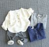Chemise enfant à manche longue - Ref 2083165