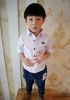 Chemise enfant à manche longue - Ref 2083177