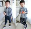 Chemise enfant à manche longue - Ref 2083187