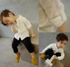 Chemise enfant à manche longue - Ref 2083230