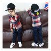 Chemise enfant à manche longue - Ref 2083233