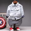 Chemise enfant à manche longue - Ref 2083238