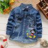 Chemise enfant à manche longue - Ref 2083243