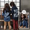 Chemise enfant à manche longue en toile - Ref 2083259