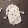 Chemise enfant à manche longue - Ref 2083288