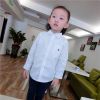 Chemise enfant à manche longue en coton - Ref 2083291