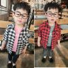 Chemise enfant à manche longue - Ref 2083308