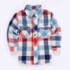 Chemise enfant à manche longue - Ref 2083319