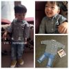 Chemise enfant à manche longue - Ref 2083322