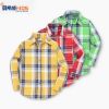 Chemise enfant à manche longue - Ref 2083324