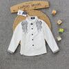 Chemise enfant à manche longue - Ref 2083331