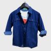 Chemise enfant à manche longue - Ref 2083332