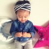 Chemise enfant à manche longue en toile - Ref 2083339