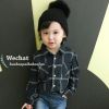 Chemise enfant à manche longue - Ref 2083349