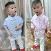 Chemise enfant à manche longue - Ref 2083350
