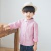 Chemise enfant à manche longue - Ref 2083369