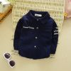 Chemise enfant à manche longue en lin - Ref 2083391