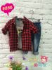 Chemise enfant à manche longue - Ref 2083410