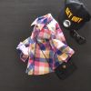 Chemise enfant à manche longue - Ref 2083412