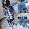 Chemise enfant XIAOTAIYANGBABY à manche longue - Ref 2083413