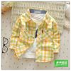 Chemise enfant à manche longue - Ref 2083419