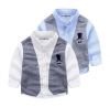 Chemise enfant à manche longue - Ref 2083429
