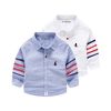 Chemise enfant à manche longue - Ref 2083430