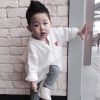 Chemise enfant ONE YEAR à manche longue - Ref 2083445