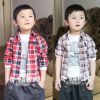 Chemise enfant POLO à manche longue - Ref 2083475