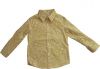 Chemise enfant à manche longue - Ref 2083479