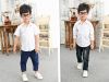 Chemise enfant à manche longue - Ref 2083497