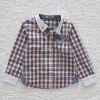 Chemise enfant à manche longue - Ref 2083511