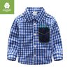 Chemise enfant SINGBAIL à manche longue - Ref 2083519