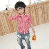 Chemise enfant à manche longue - Ref 2083610