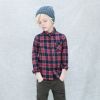 Chemise enfant à manche longue - Ref 2083615