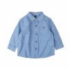 Chemise enfant à manche longue - Ref 2083632