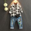 Chemise enfant à manche longue - Ref 2083634