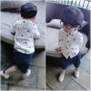 Chemise enfant à manche longue - Ref 2083661