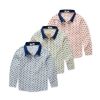 Chemise enfant à manche longue - Ref 2083667