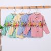 Chemise enfant à manche longue - Ref 2083672