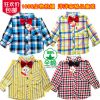 Chemise enfant à manche longue - Ref 2083681