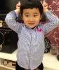 Chemise enfant à manche longue - Ref 2083683