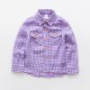 Chemise enfant à manche longue - Ref 2083717
