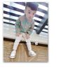 Chemise enfant RYBB à manche longue - Ref 2083730